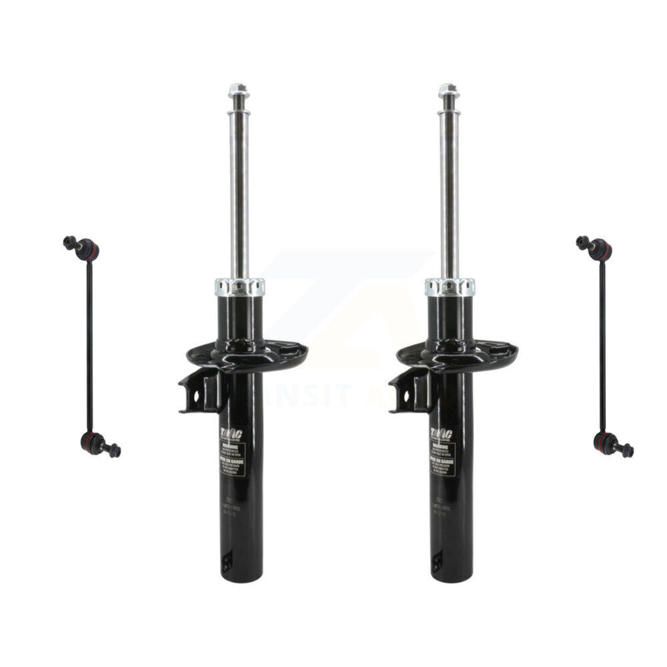 Front Strut TOR Link Kit For Volkswagen Jetta Tiguan GTI Audi Golf Passat A3 Quattro KSS-106507