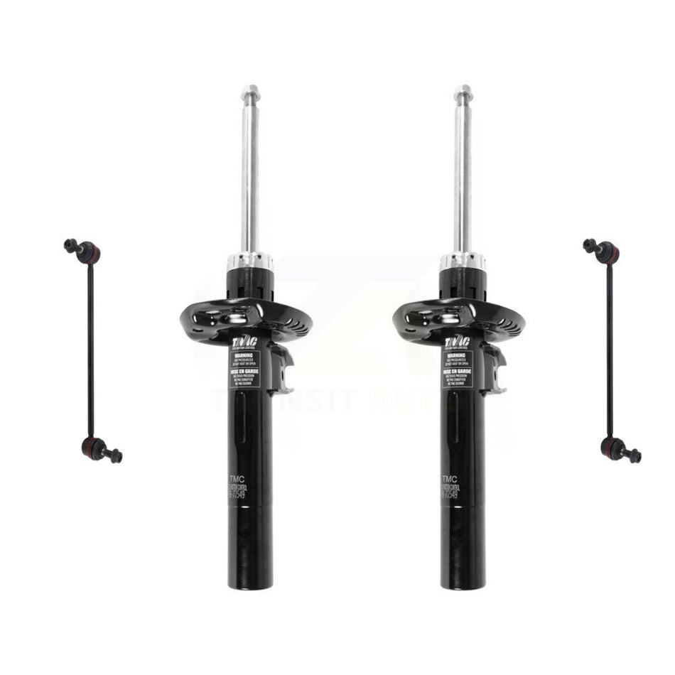 Front Strut And TOR Link Kit For Volkswagen Jetta KSS-106509