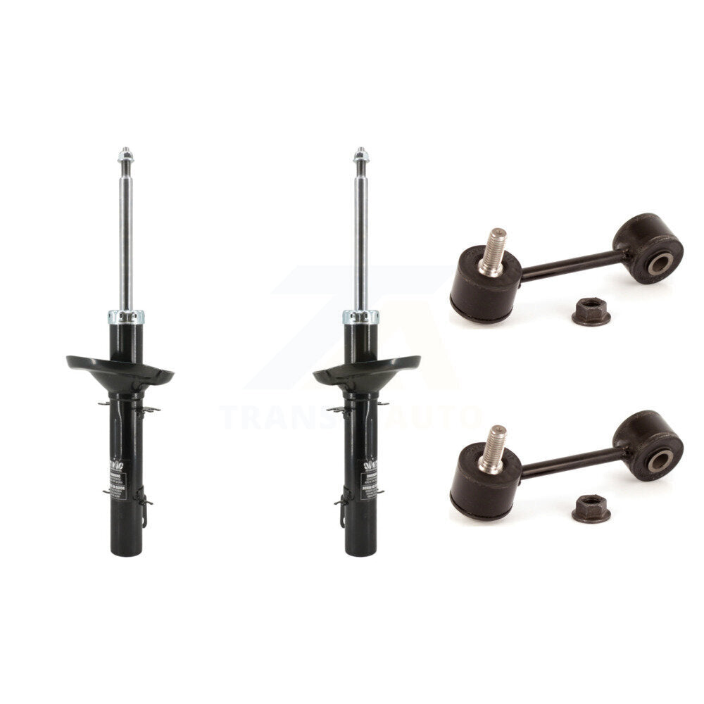 Front Strut And TOR Link Kit For Volkswagen Golf Beetle Jetta KSS-106535