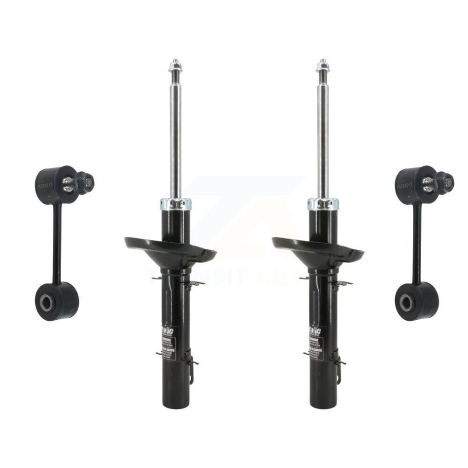 Front Strut And TOR Link Kit For Volkswagen Golf Beetle Jetta KSS-106535