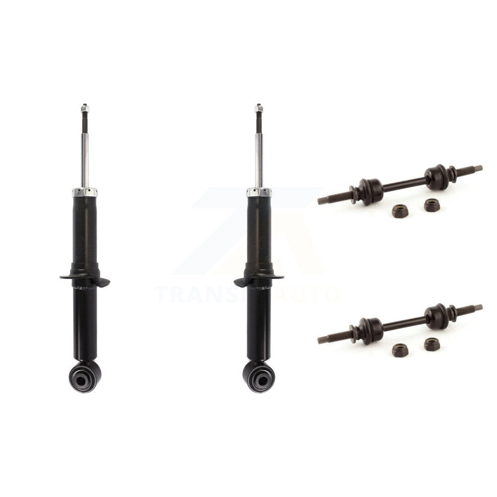 Front Strut And TOR Link Kit For Ford F-150 KSS-106545