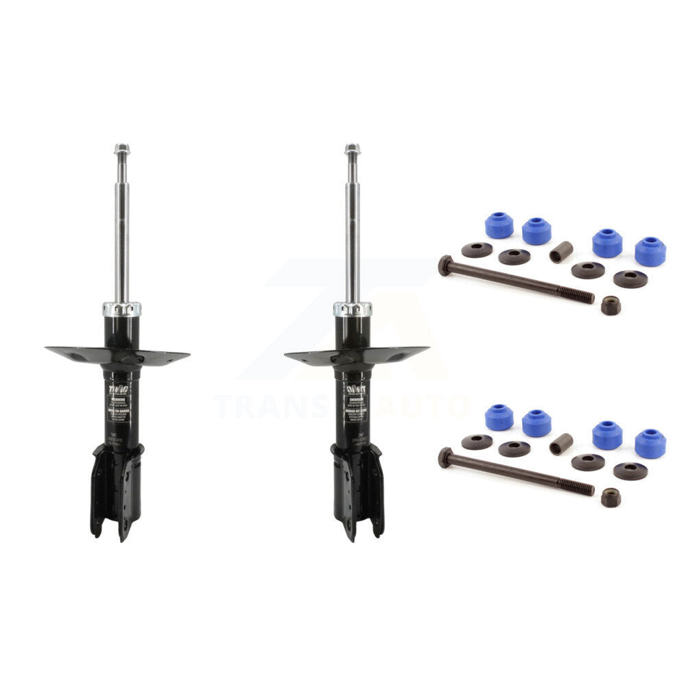 Front Strut & TOR Link Kit For Chevrolet Impala Buick LaCrosse Pontiac Century Allure KSS-106547
