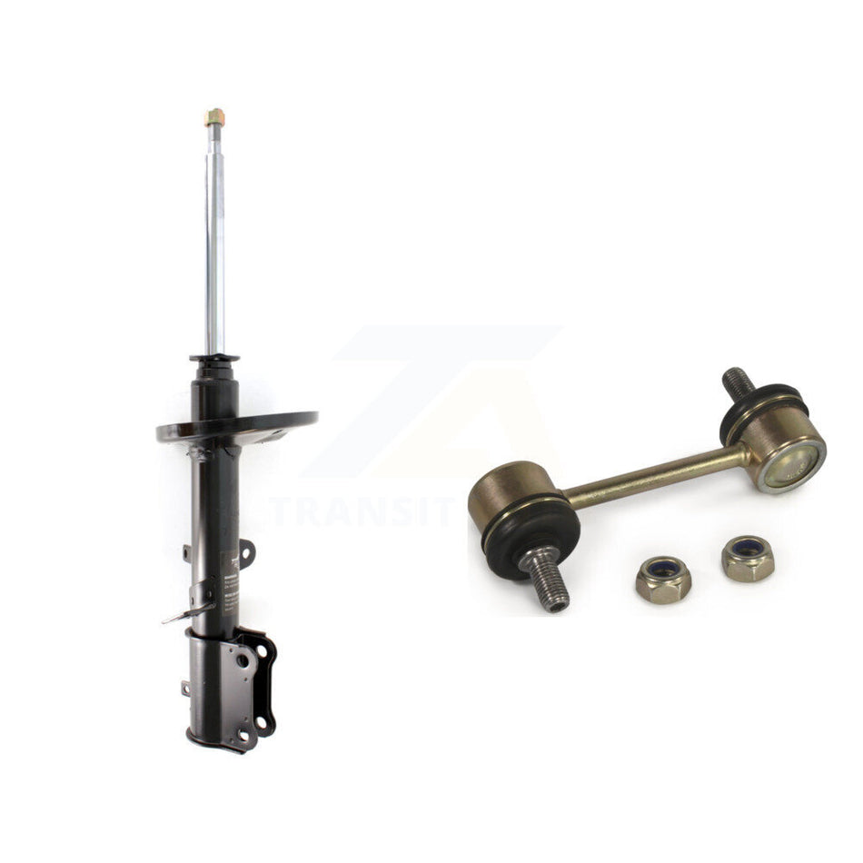 Rear Left Strut And TQ Link Kit For Toyota Corolla Prizm Chevrolet Geo KSS-106561