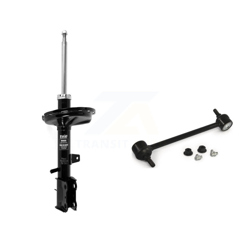 Rear Left Strut And TQ Link Kit For Toyota Venza Highlander AWD KSS-106563