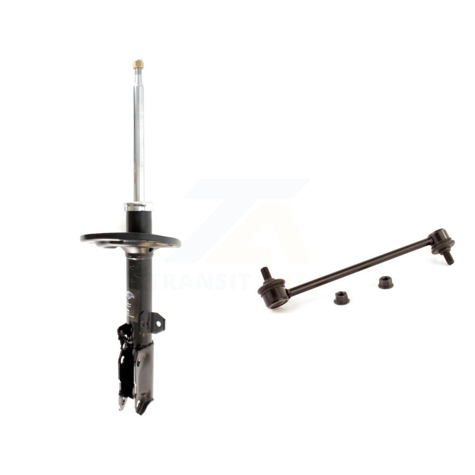 Rear Left Strut And TOR Link Kit For Toyota Camry Solara Lexus ES330 Avalon KSS-106584