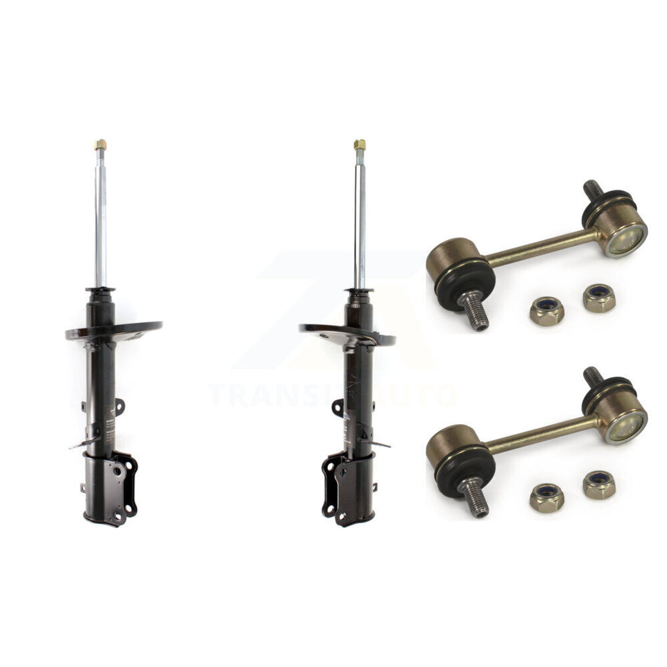 Rear Strut And TQ Link Kit For Toyota Corolla Prizm Chevrolet Geo KSS-106614