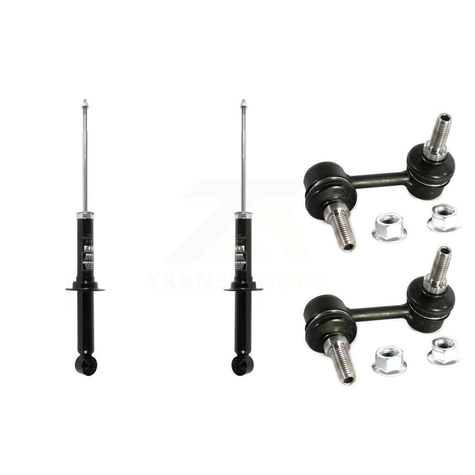Rear Strut & TQ Link Kit For 09-10 Dodge Journey AWD Without Self Leveling Suspension KSS-106736