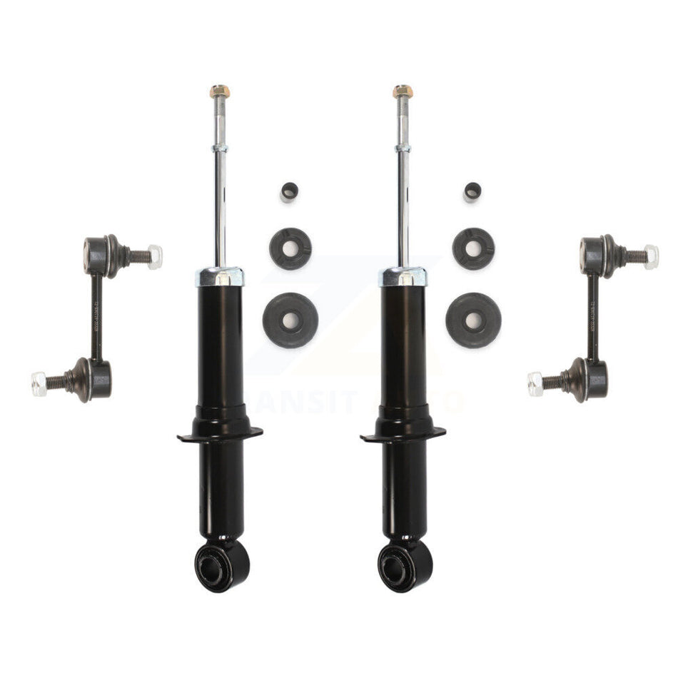 Rear Strut And TQ Link Kit For 2010 Pontiac Vibe FWD KSS-106741