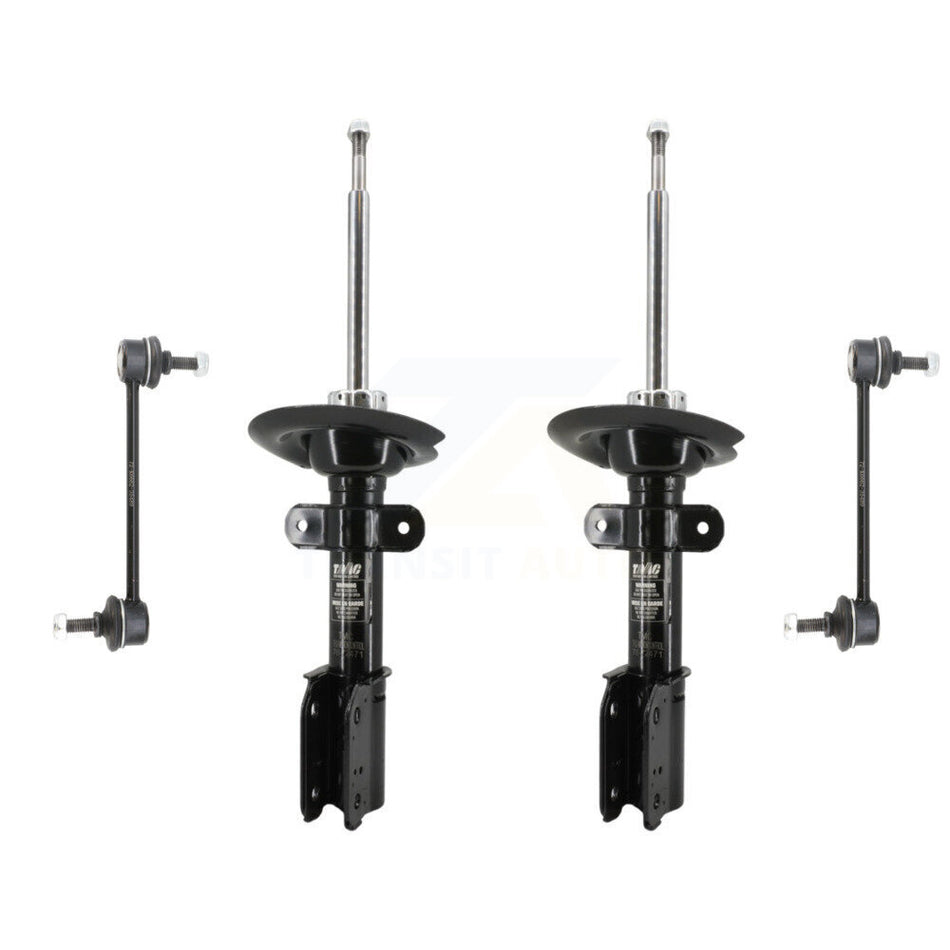 Rear Strut TQ Link Kit For Chevrolet Impala Buick LaCrosse Pontiac Grand Prix Allure KSS-106744