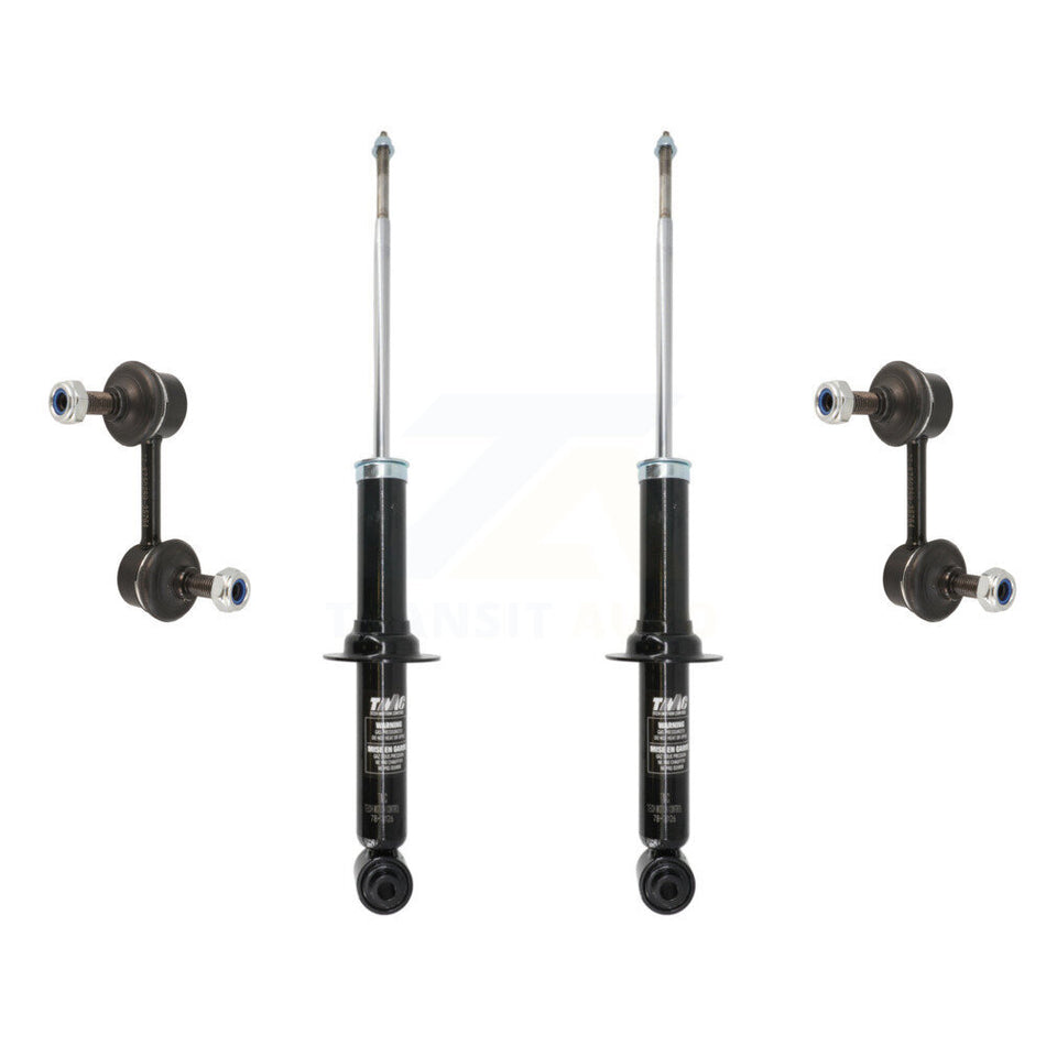 Rear Strut And TQ Link Kit For Chrysler 200 Dodge Avenger Sebring KSS-106748