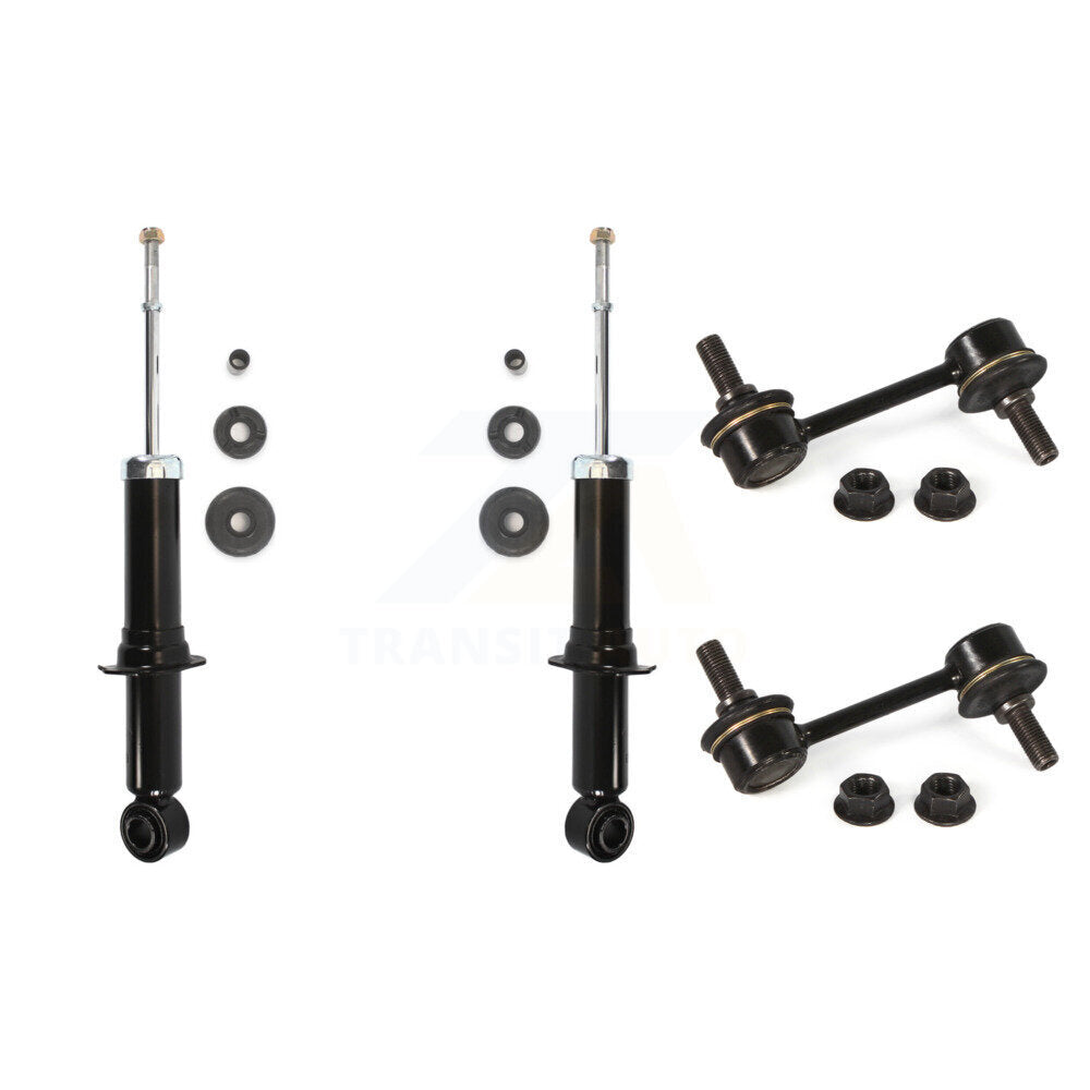 Rear Strut And TOR Link Kit For 2010 Pontiac Vibe FWD KSS-106781