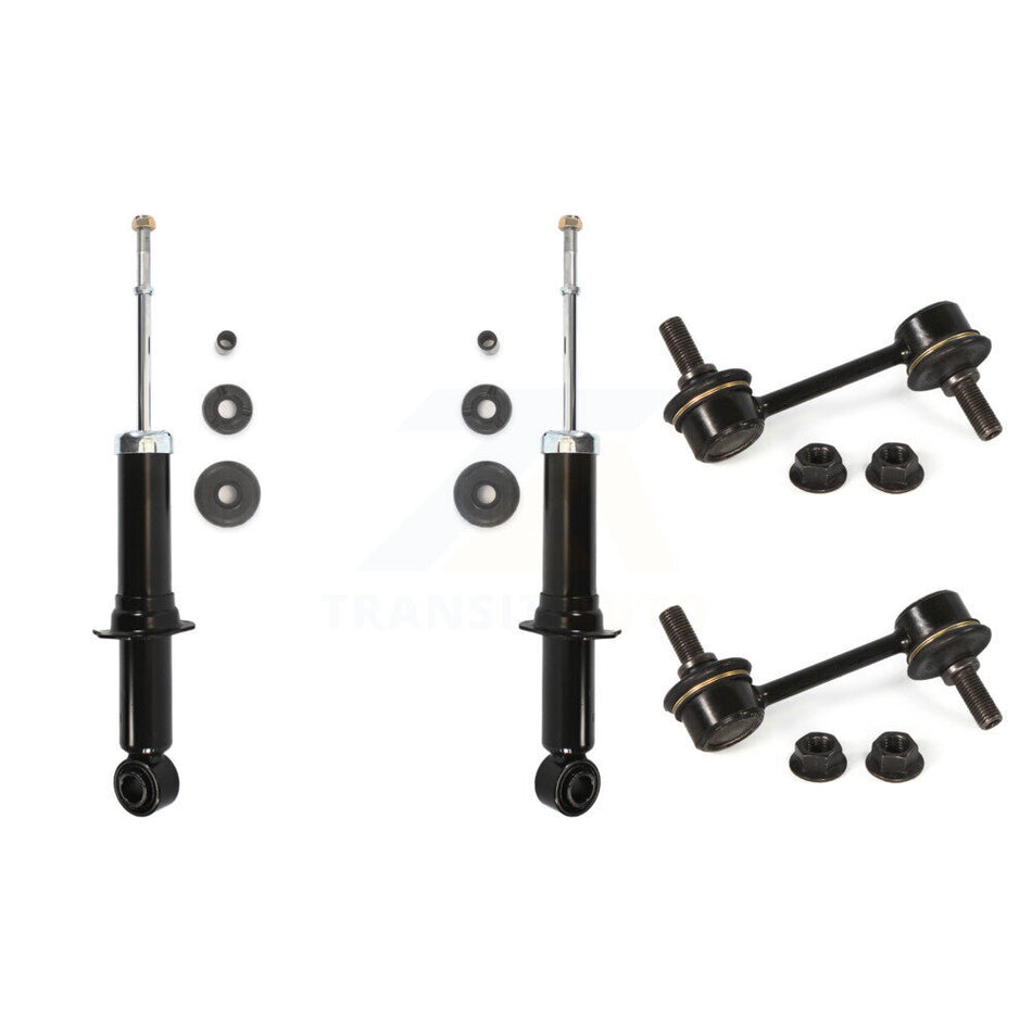 Rear Strut And TOR Link Kit For 2010 Pontiac Vibe FWD KSS-106781