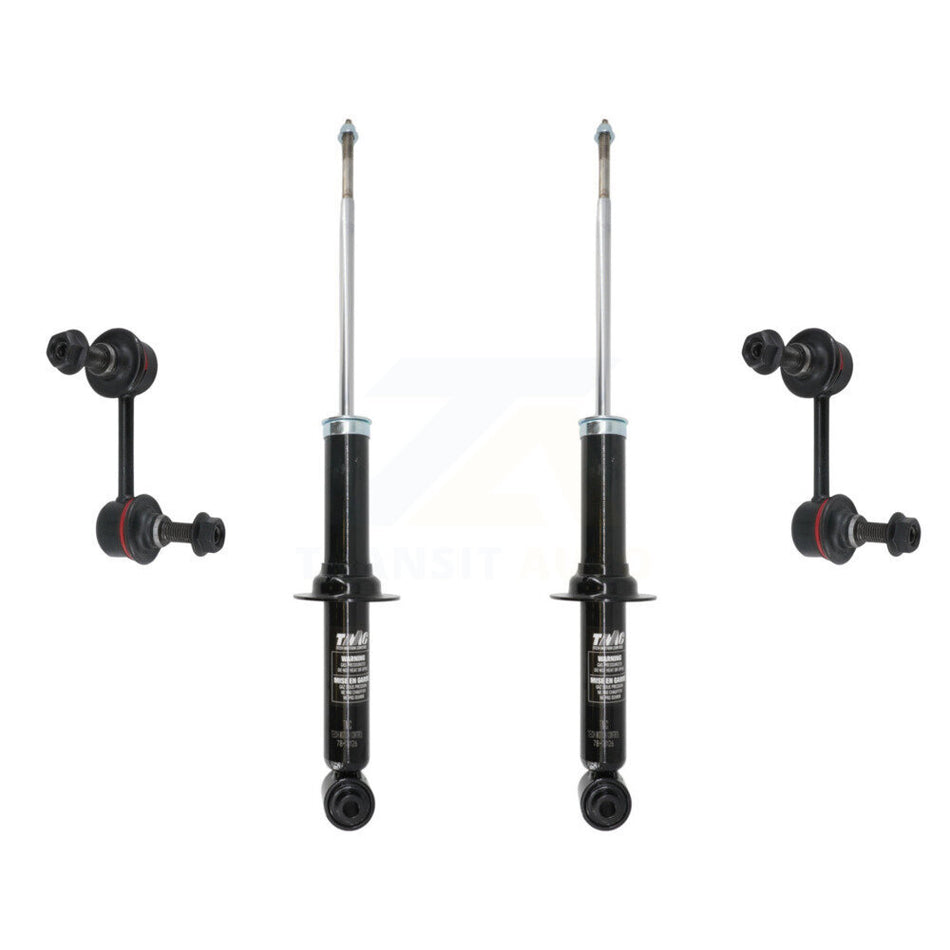 Rear Strut And TOR Link Kit For Chrysler 200 Dodge Avenger Sebring KSS-106782