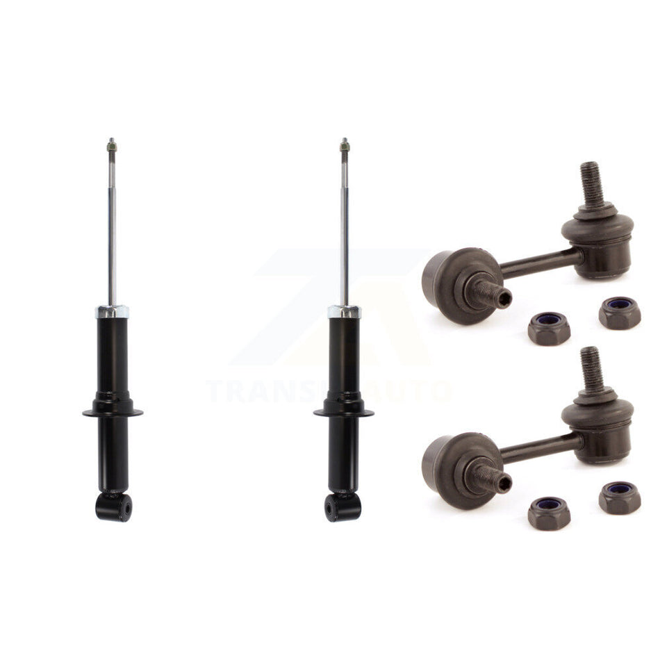 Rear Strut And TOR Link Kit For 2007-2009 Jeep Dodge Caliber Patriot Compass KSS-106784