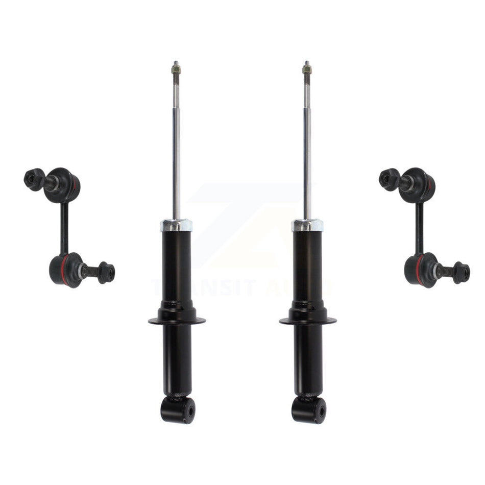 Rear Strut And TOR Link Kit For 2007-2009 Jeep Dodge Caliber Patriot Compass KSS-106784