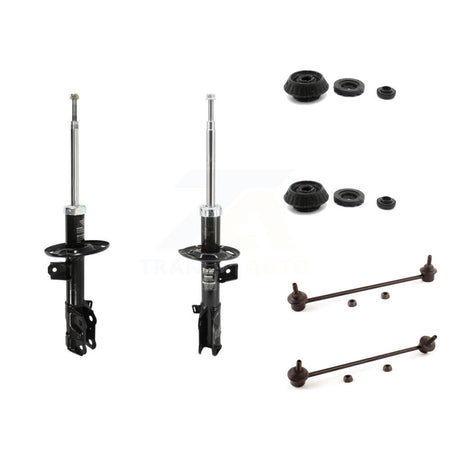 Front Strut And TOR Link Kit Mount (6Pc) For 2007-2008 Honda Fit KSS-106809