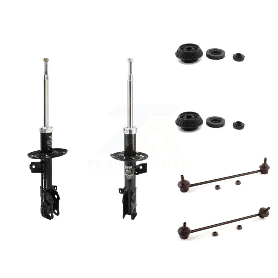 Front Strut And TOR Link Kit Mount (6Pc) For 2007-2008 Honda Fit KSS-106809