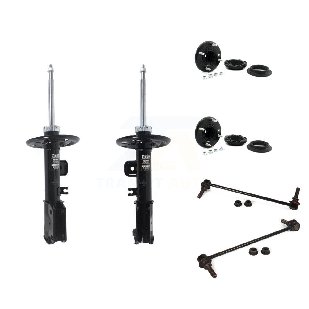 Front Strut And TOR Link Kit Mount (6Pc) For Ford Explorer KSS-106811