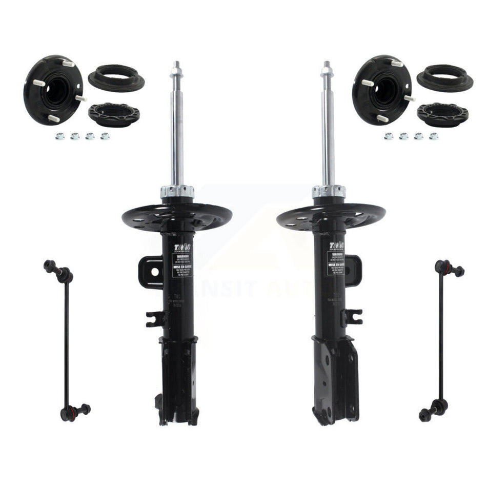 Front Strut And TOR Link Kit Mount (6Pc) For Ford Explorer KSS-106811