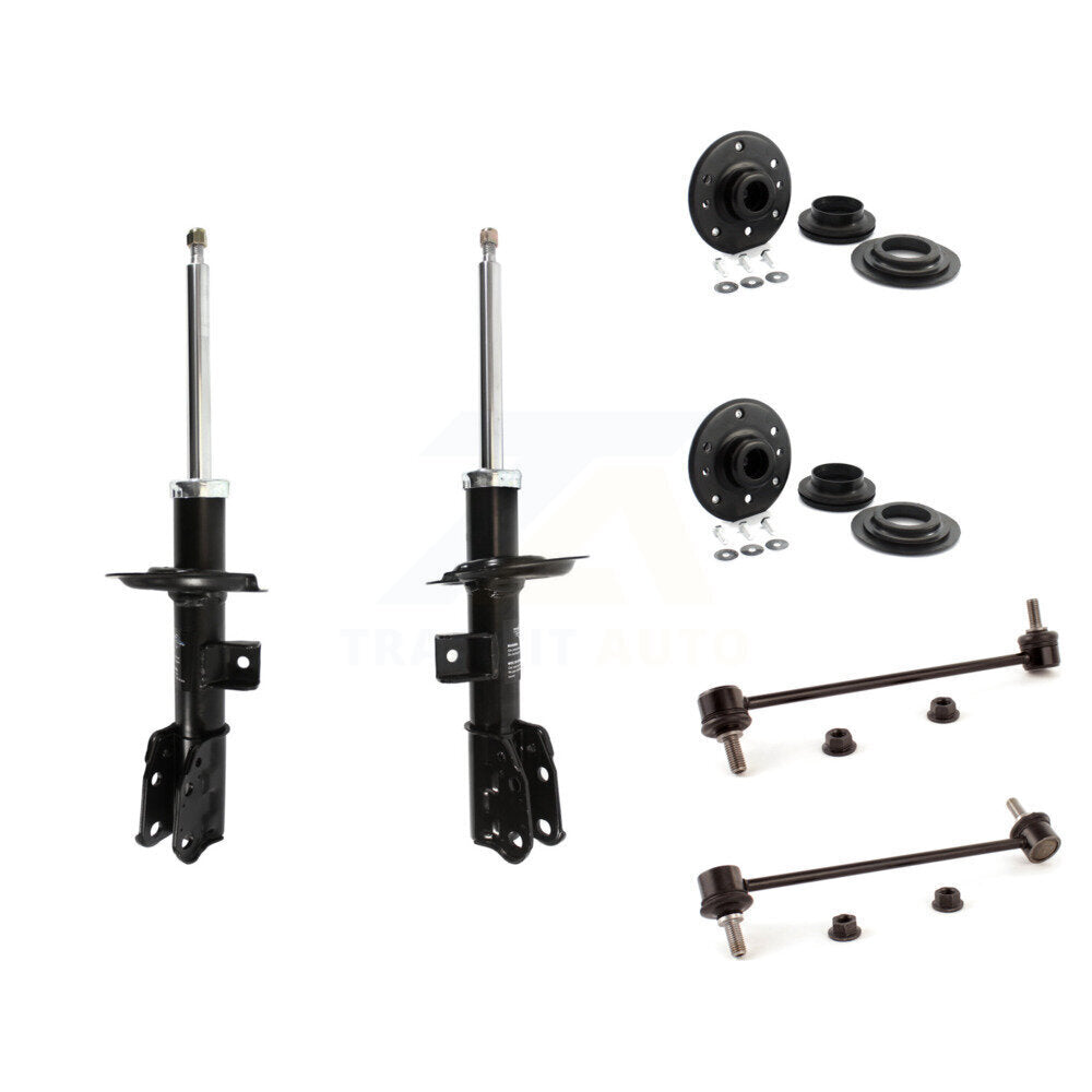 Front Strut TOR Link Kit Mount (6Pc) For Chevrolet Equinox GMC Terrain Pontiac KSS-106812