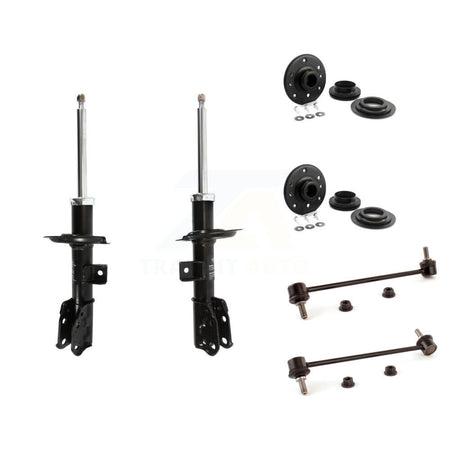 Front Strut TOR Link Kit Mount (6Pc) For Chevrolet Equinox GMC Terrain Pontiac KSS-106812