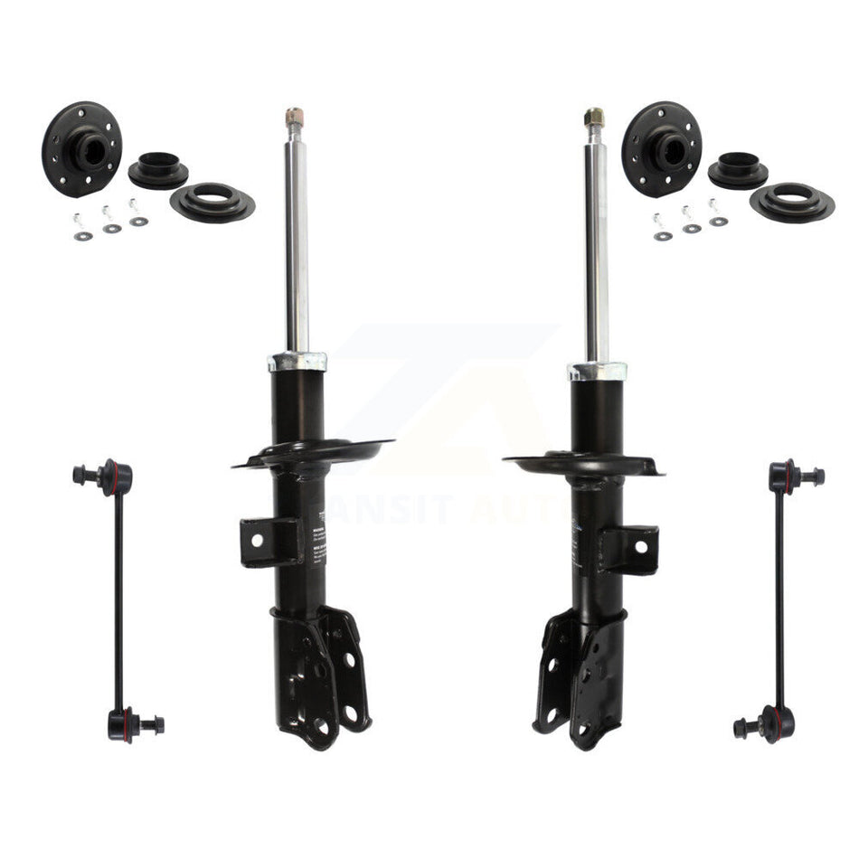 Front Strut TOR Link Kit Mount (6Pc) For Chevrolet Equinox GMC Terrain Pontiac KSS-106812