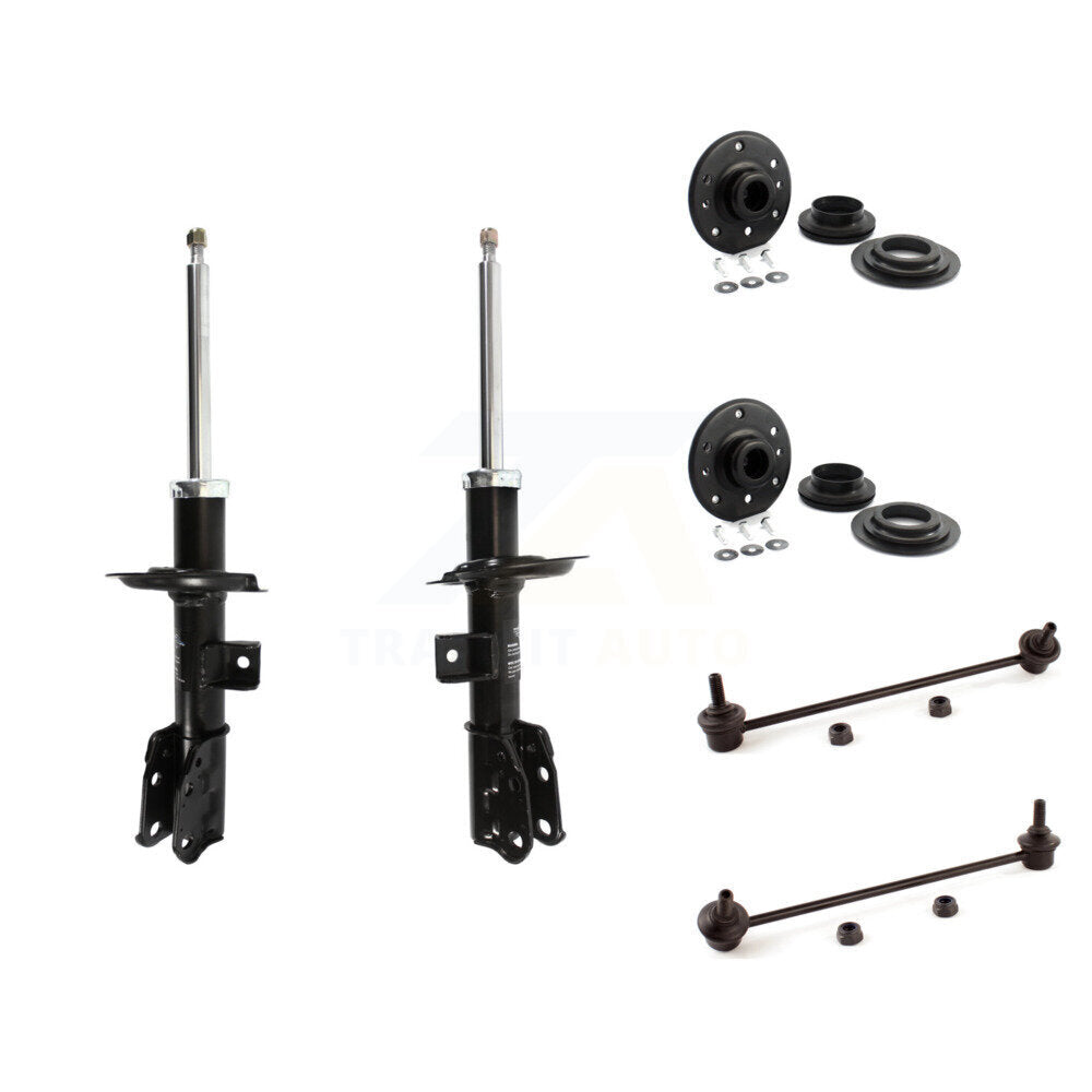 Front Strut And TOR Link Kit Mount (6Pc) For Chevrolet Equinox Pontiac Torrent KSS-106813