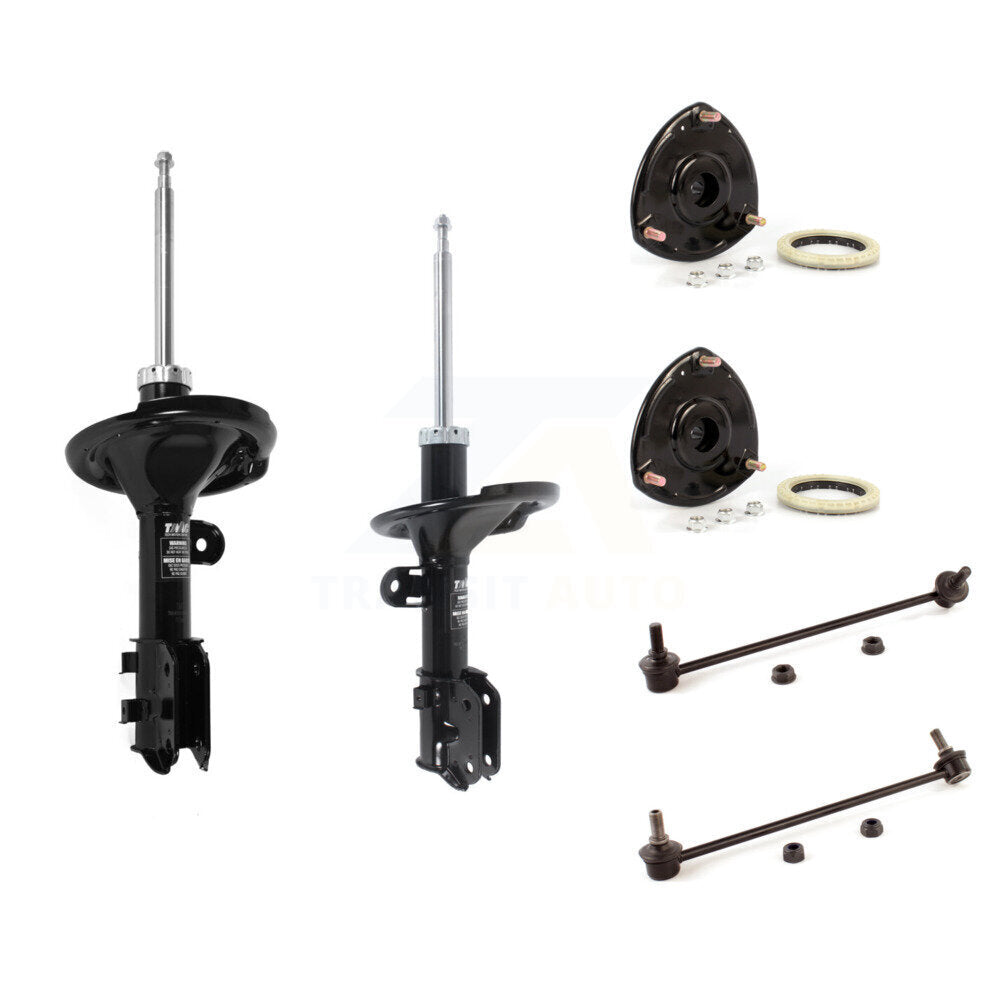 Front Strut And TOR Link Kit Mount (6Pc) For Kia Sedona Hyundai Entourage KSS-106814