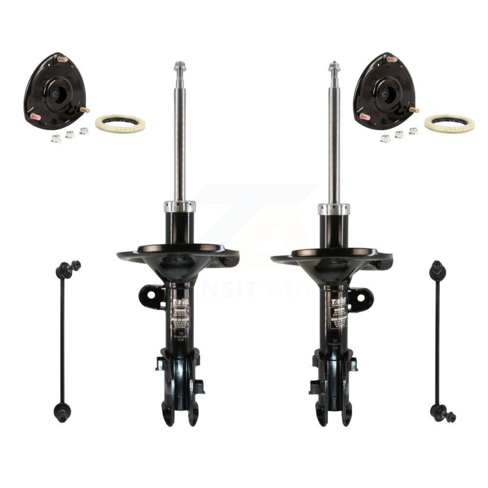 Front Strut And TOR Link Kit Mount (6Pc) For Kia Sedona Hyundai Entourage KSS-106814