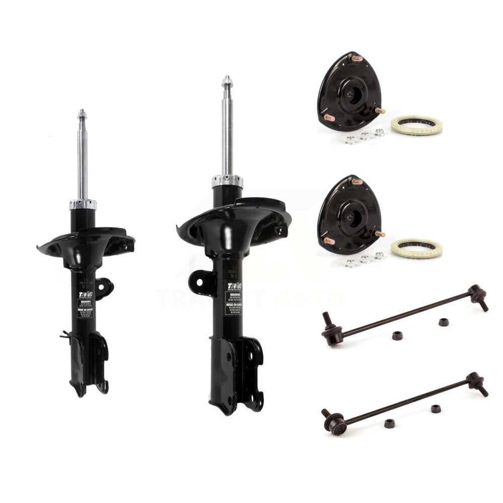Front Strut And TOR Link Kit Mount (6Pc) For 2007-2012 Hyundai Veracruz KSS-106815