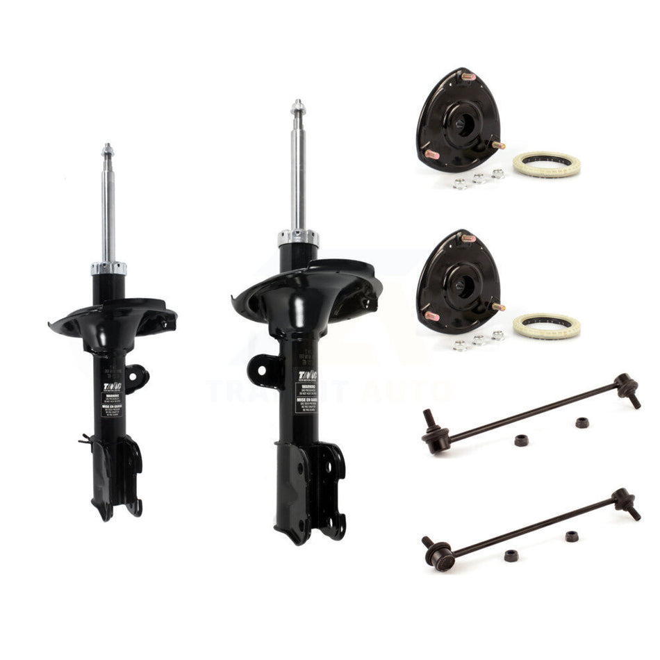 Front Strut And TOR Link Kit Mount (6Pc) For 2007-2012 Hyundai Veracruz KSS-106815