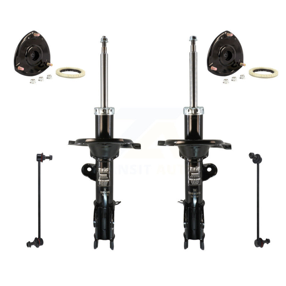 Front Strut And TOR Link Kit Mount (6Pc) For 2007-2012 Hyundai Veracruz KSS-106815