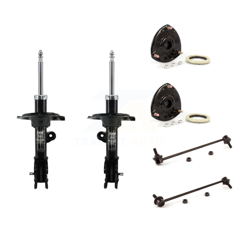 Front Strut And TOR Link Kit Mount (6Pc) For Hyundai Santa Fe KSS-106816
