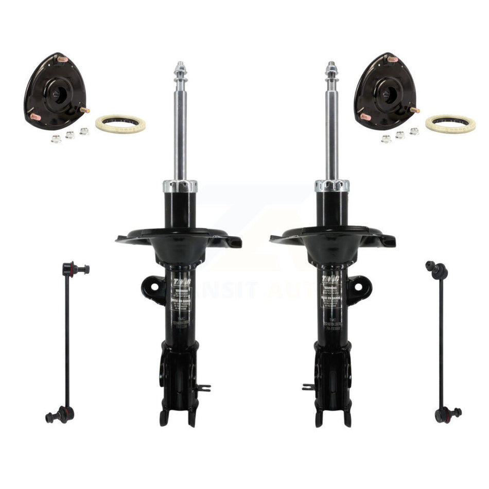 Front Strut And TOR Link Kit Mount (6Pc) For Hyundai Santa Fe KSS-106816