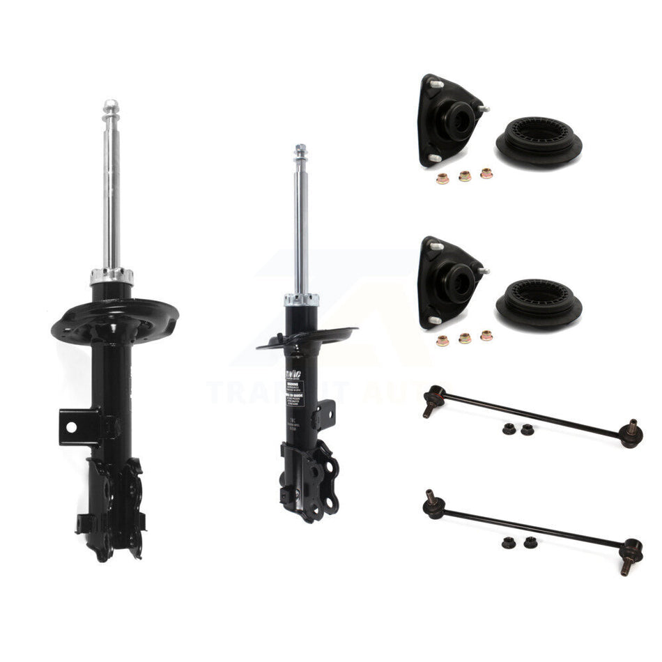 Front Strut And TOR Link Kit Mount (6Pc) For 2012 Kia Optima LX/EX/SX KSS-106818