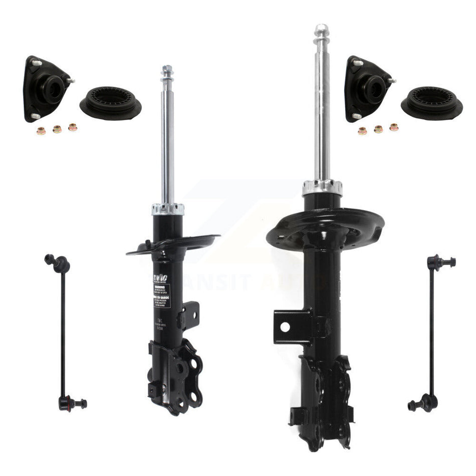 Front Strut & TOR Link Kit Mount (6Pc) For 2013-2014 Hyundai Sonata GAS engine KSS-106819