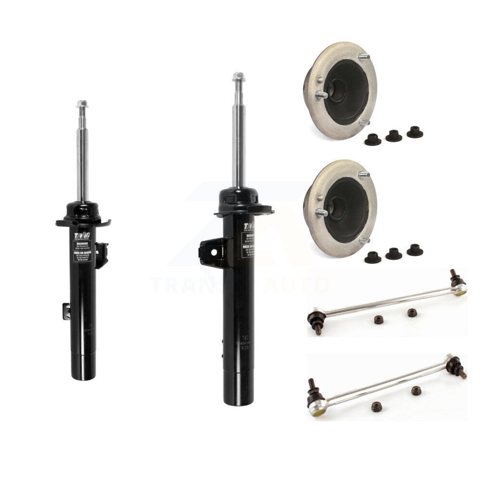 Front Strut And TOR Link Kit Mount (6Pc) For BMW 328i 335i 128i 135i 325i 330i KSS-106820