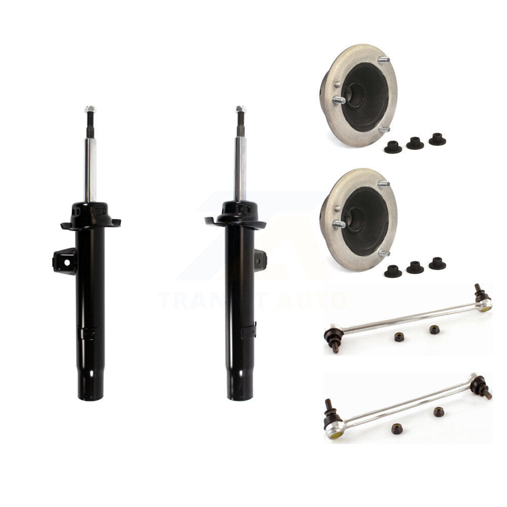 Front Strut And TOR Link Kit Mount (6Pc) For BMW 328i 335i 128i 135i 325i 330i KSS-106821
