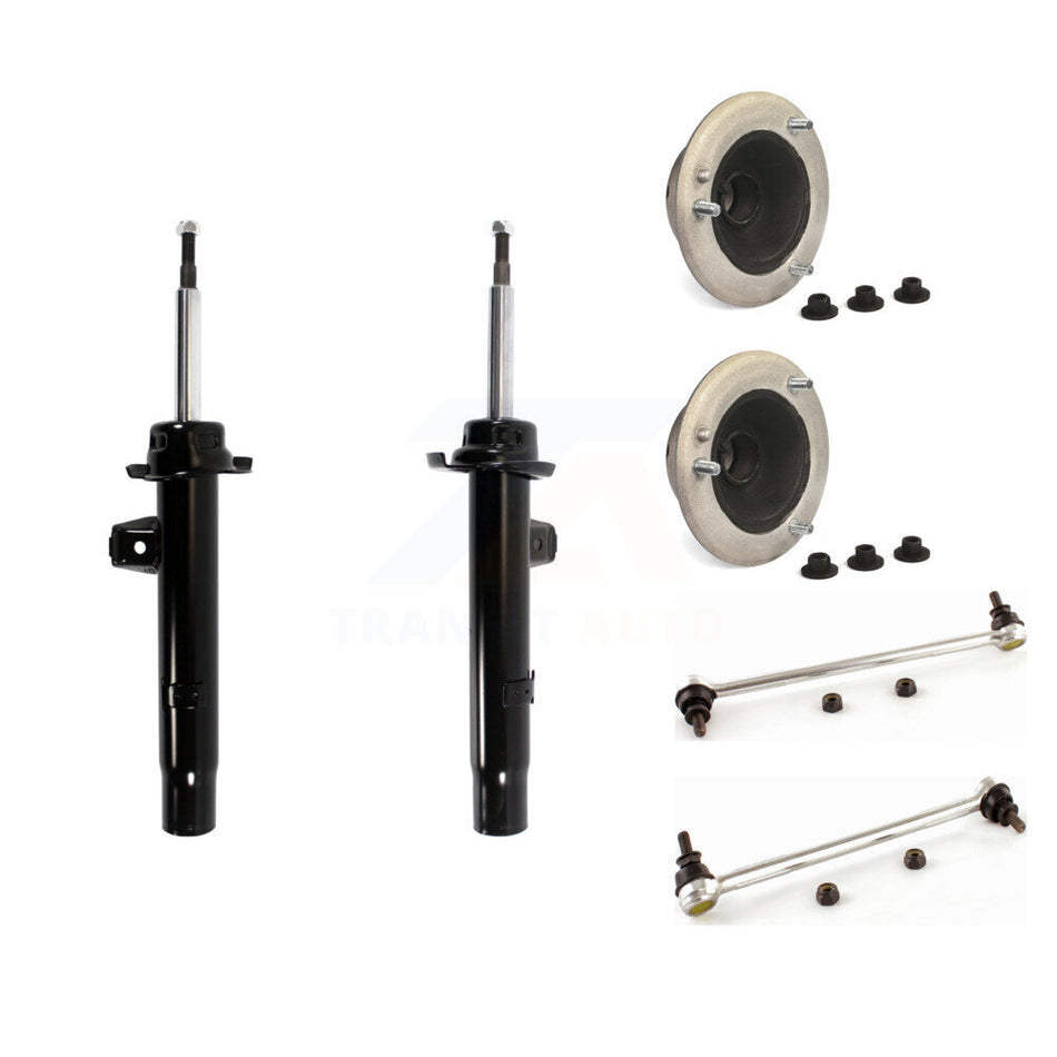 Front Strut And TOR Link Kit Mount (6Pc) For BMW 328i 335i 128i 135i 325i 330i KSS-106821