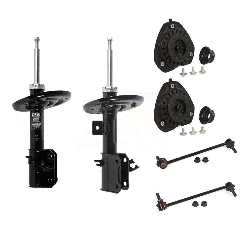 Front Strut And TOR Link Kit Mount (6Pc) For 2009-2014 Nissan Maxima KSS-106826