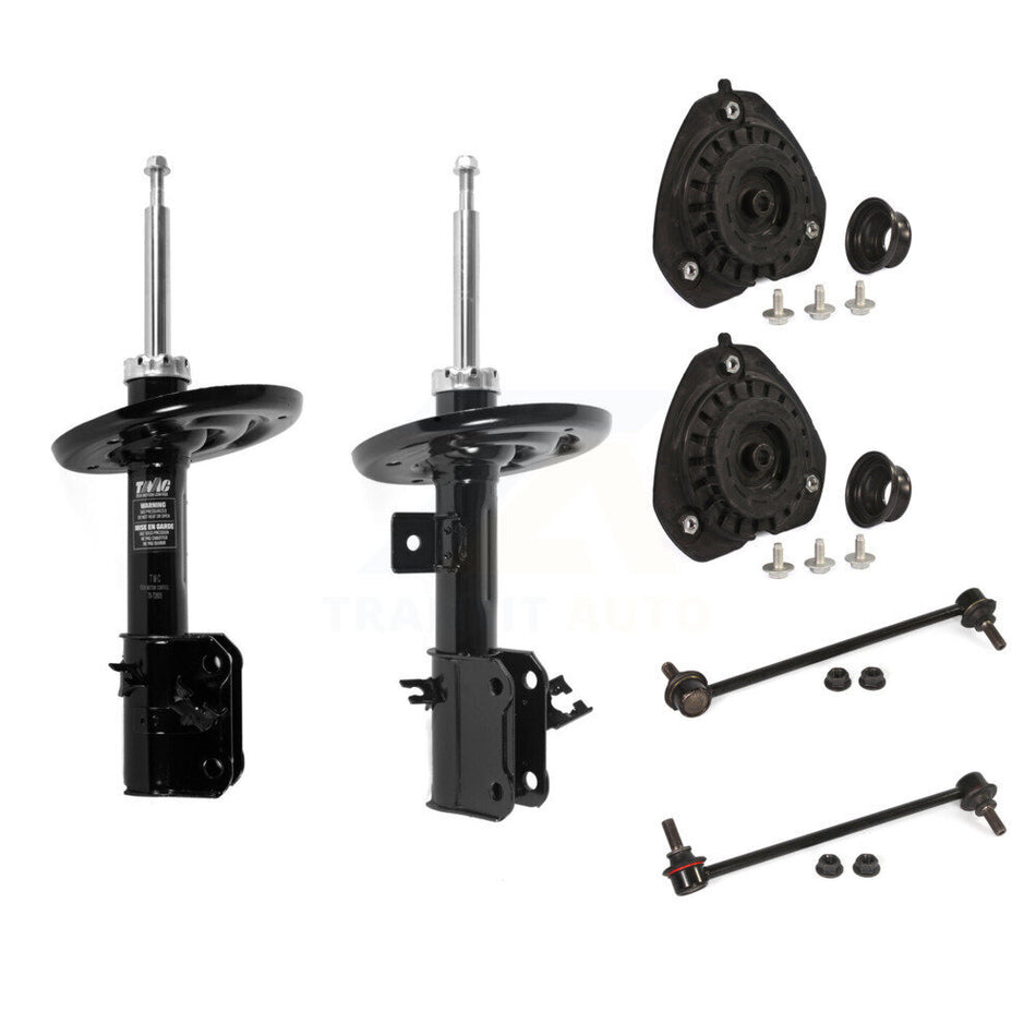 Front Strut And TOR Link Kit Mount (6Pc) For 2009-2014 Nissan Maxima KSS-106826