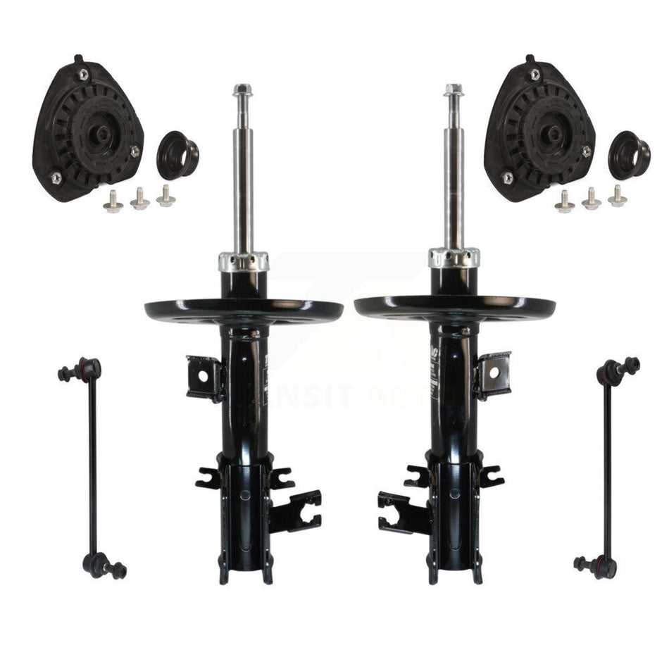 Front Strut And TOR Link Kit Mount (6Pc) For 2009-2014 Nissan Maxima KSS-106826