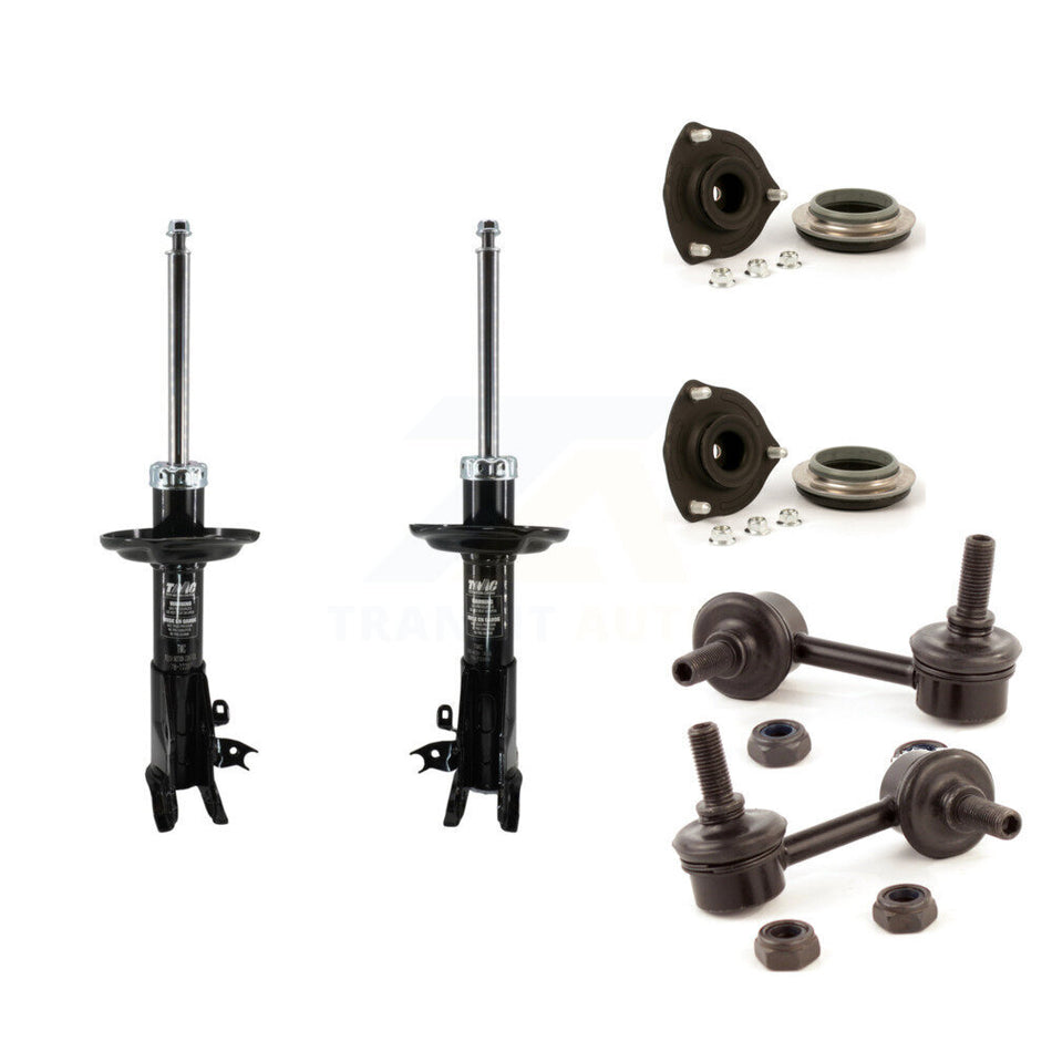 Front Strut And TOR Link Kit & Mount (6Pc) For 2006-2011 Honda Civic Acura CSX KSS-106827