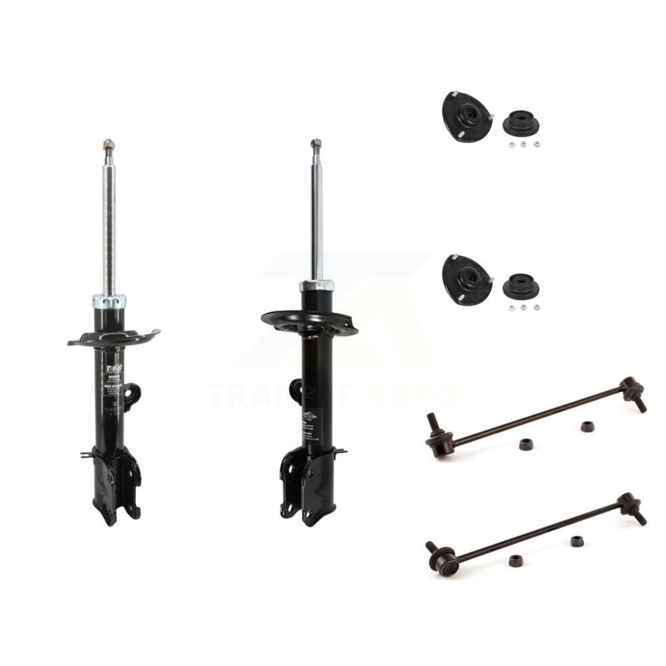 Front Strut And TOR Link Kit Mount (6Pc) For Hyundai Santa Fe Kia Sorento KSS-106828