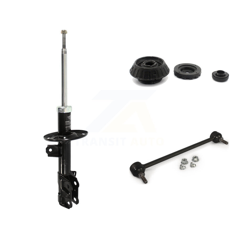 Front Left Strut TQ Link Kit And Mount For 2007-2008 Honda Fit KSS-106832