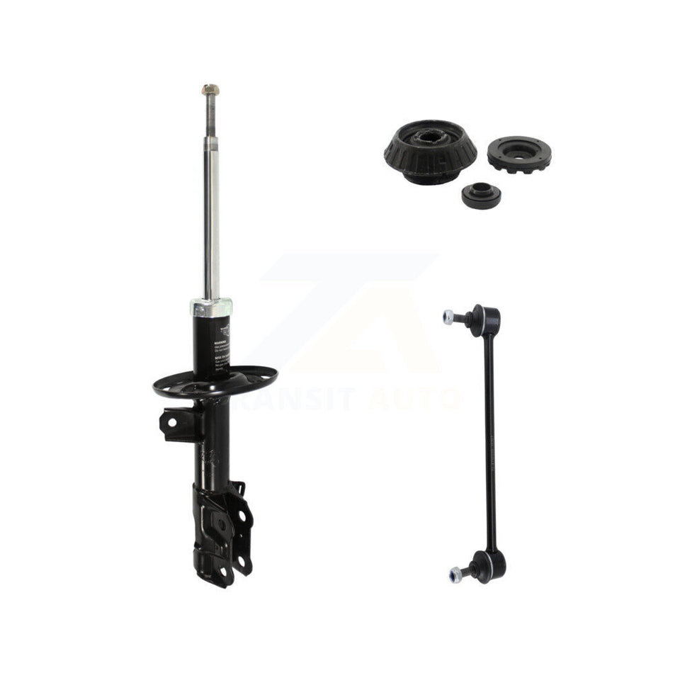 Front Left Strut TQ Link Kit And Mount For 2007-2008 Honda Fit KSS-106832