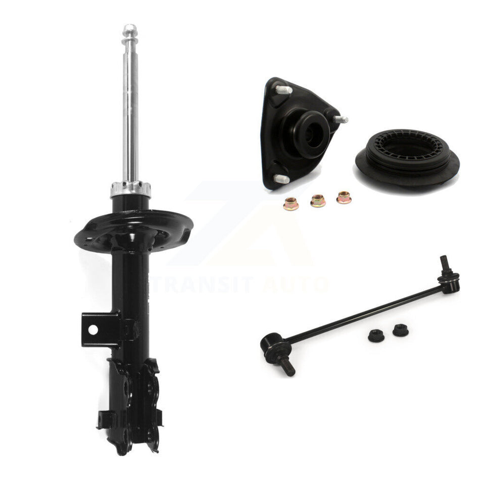 Front Left Strut TQ Link Kit And Mount For 2013-2014 Hyundai Sonata GAS engine KSS-106837