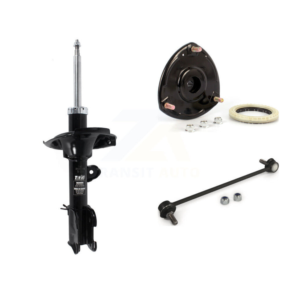 Front Left Strut TQ Link Kit And Mount For 2007-2012 Hyundai Veracruz KSS-106839