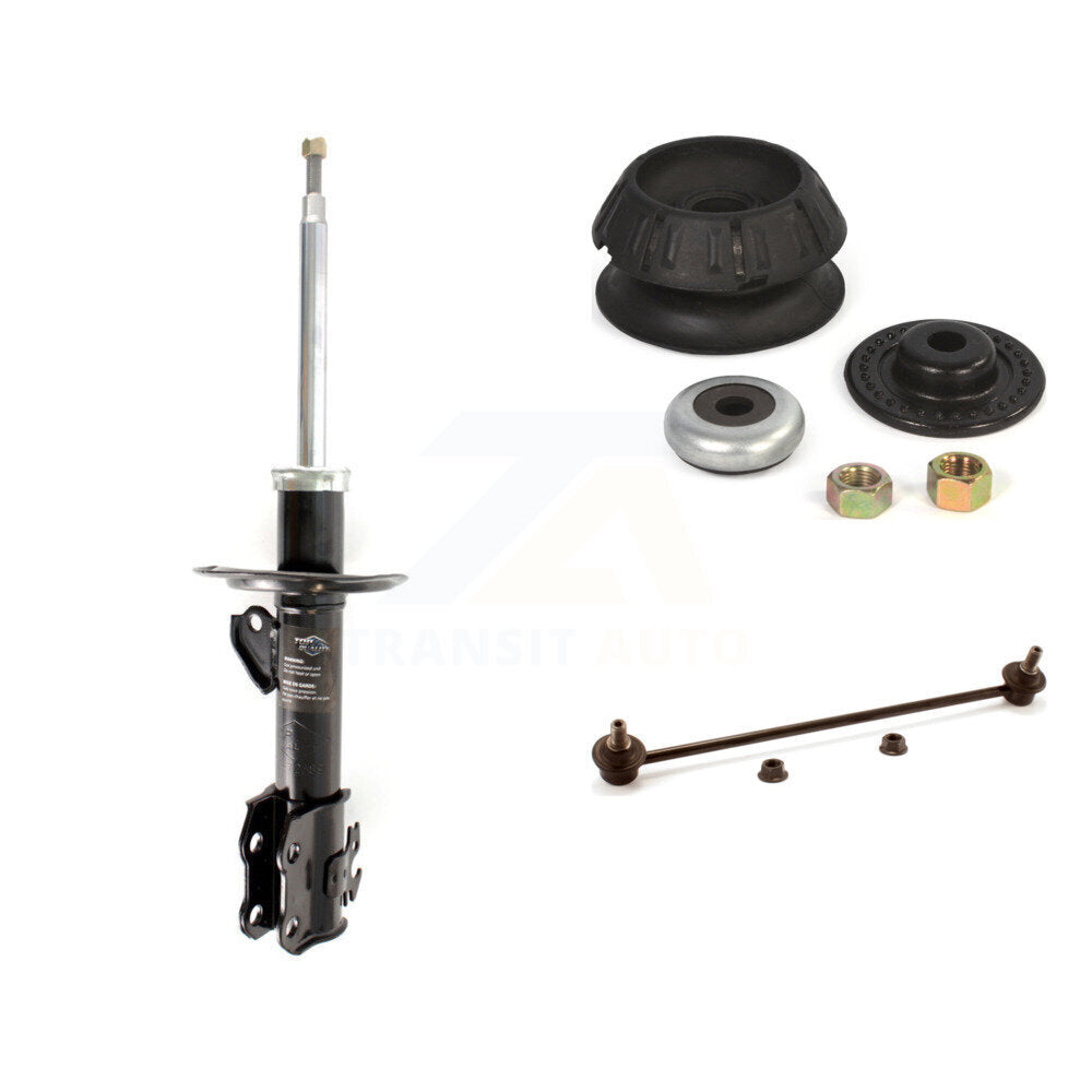 Front Left Strut And TOR Link Kit Mount For Toyota Yaris Prius C KSS-106843