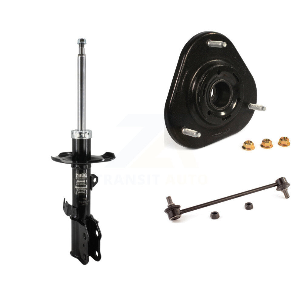 Front Left Strut & TOR Link Kit Mount For 2003-2008 Toyota Matrix Pontiac Vibe KSS-106860